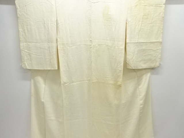 Japanese Kimono / Chirimen Kinsha Silk